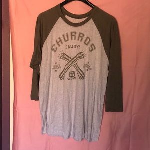 Disney Parks 3/4 Sleeve Tee